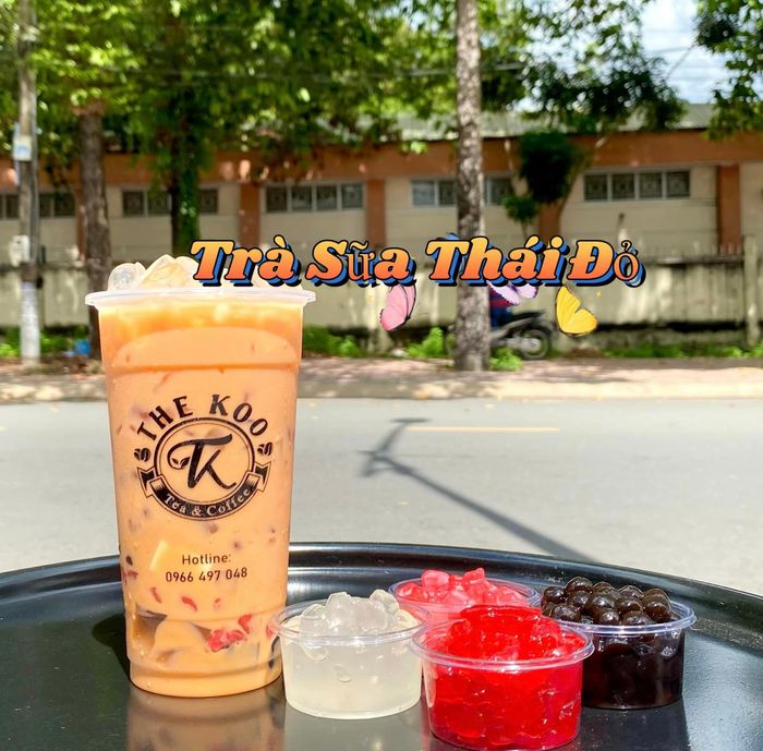 The Koo Tea & Coffee - Góc nhỏ bình yên giữa phố thị