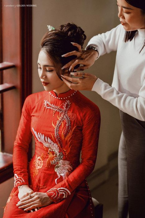 BST trang điểm cô dâu tự nhiên tại Michin Make Up