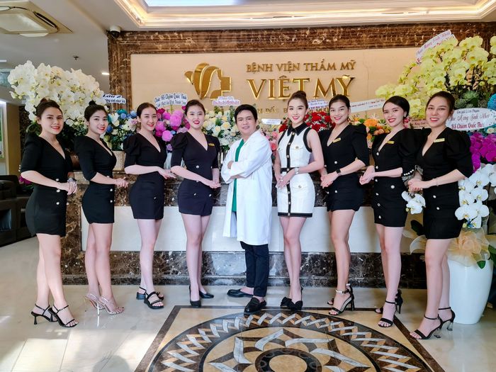 Hình ảnh phòng phẫu thuật Bệnh viện Việt Mỹ - Tiêu chuẩn vàng vô trùng