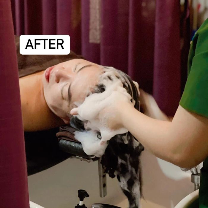 Không gian sang trọng tại Yuumi Spa