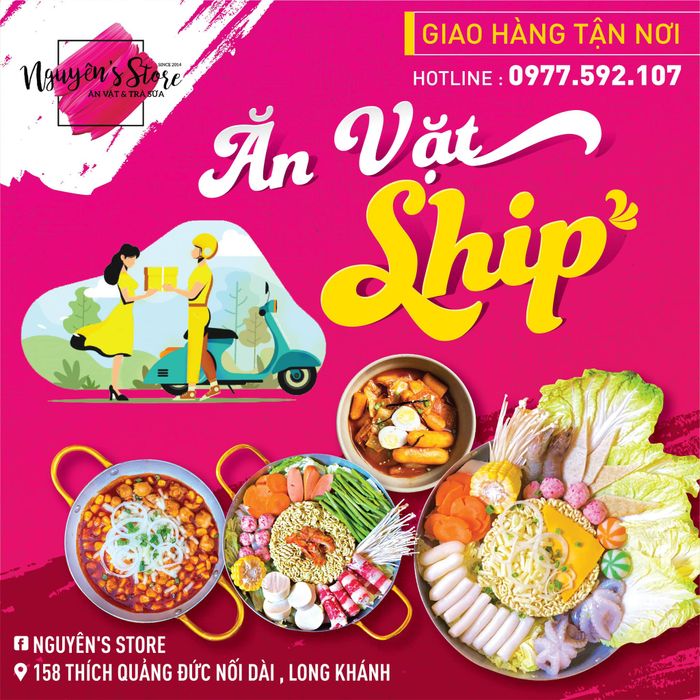 Nguyên's Store - Những món ngon đầy màu sắc