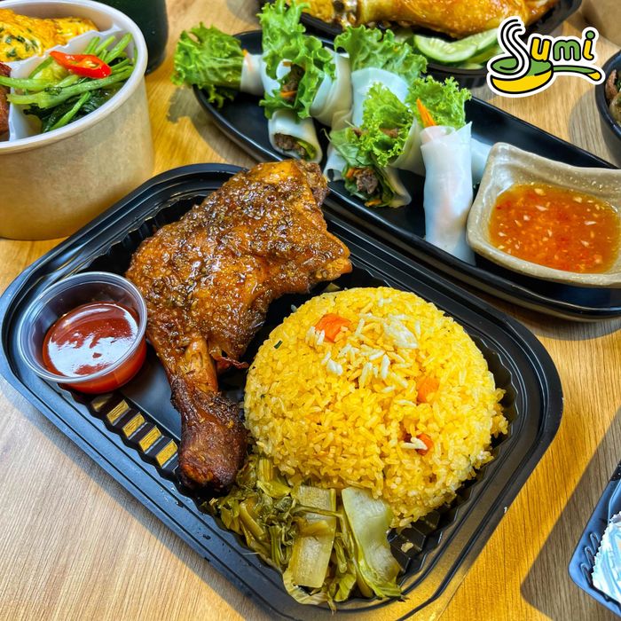 Những món ăn hấp dẫn tại Sumi Food