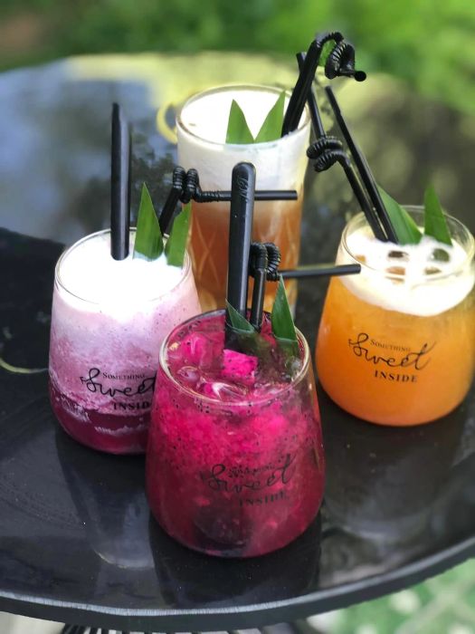 Không gian xanh mát tại Garden Coffee - góc view đẹp mê ly
