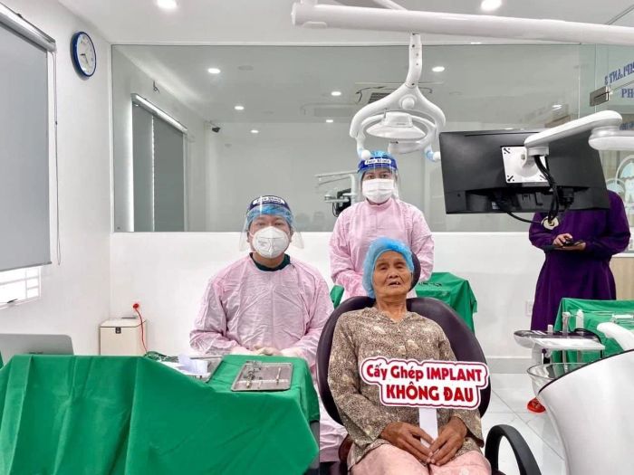 Không gian phòng khám hiện đại tại Nha Khoa Sài Gòn Bác Sĩ Lâm