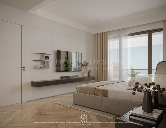 Ảnh 1 của Thiết Kế Nhà Đẹp S-House Design, thể hiện không gian sống tiện nghi và đầy nghệ thuật, mang đến sự mới mẻ cho căn hộ của bạn.