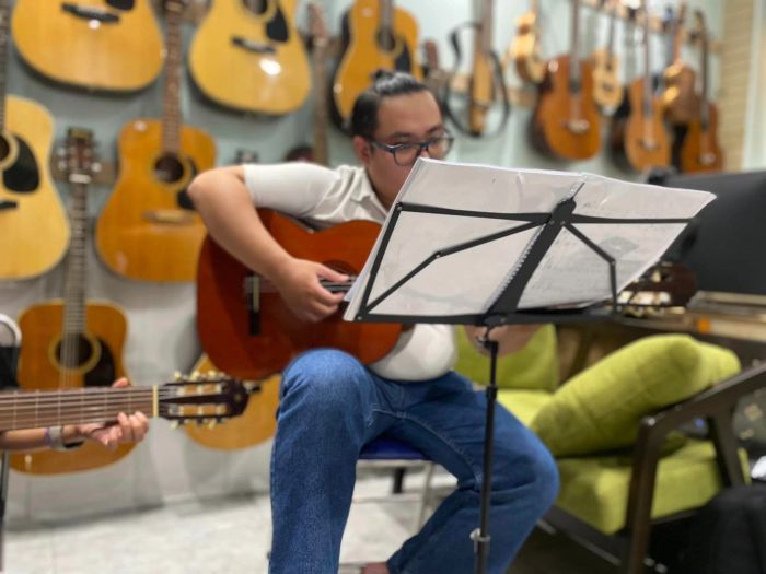Góc nghệ thuật đầy sáng tạo tại DuyTieu Guitar - nơi những nốt nhạc cất cánh