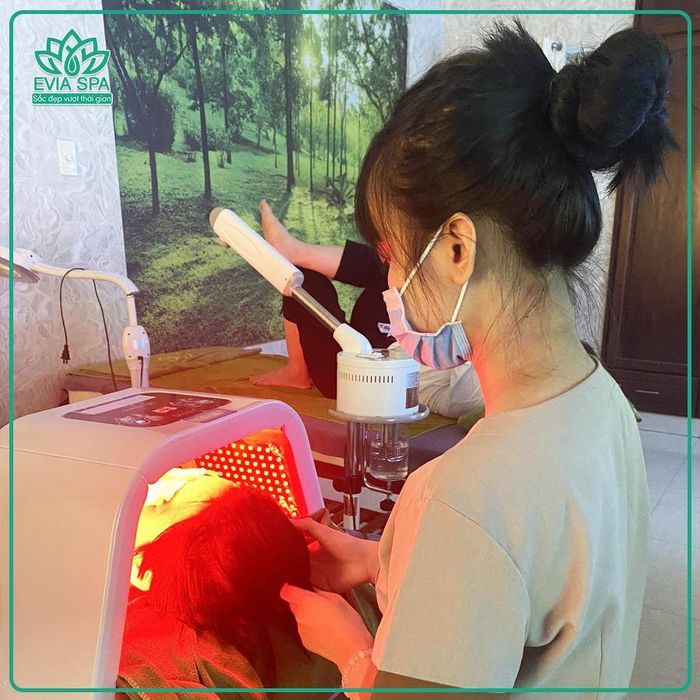 Phòng điều trị tiêu chuẩn quốc tế tại Evia Clinic
