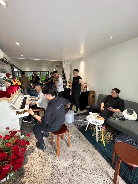 Không gian đào tạo chuyên nghiệp tại Vines Music Center