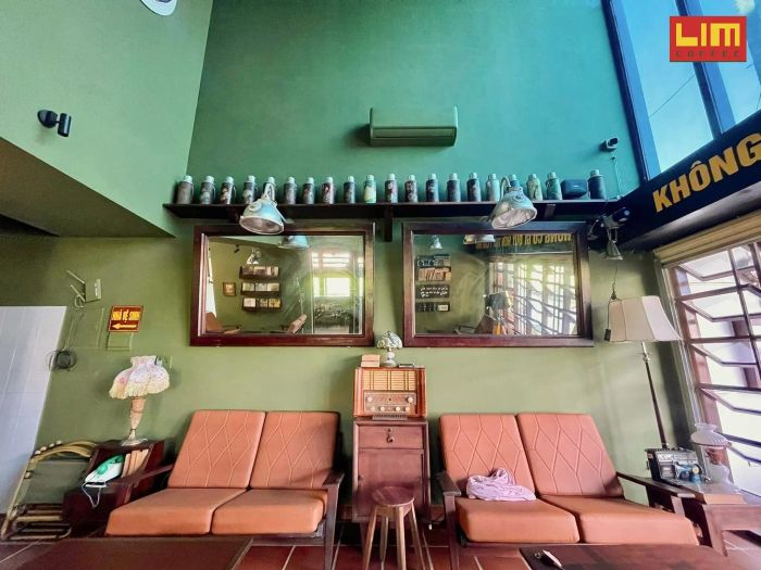 Không gian bình yên giữa lòng thành phố tại Lim Coffee