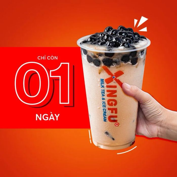 Góc check-in đầy màu sắc tại Xingfu - Bữa tiệc thị giác