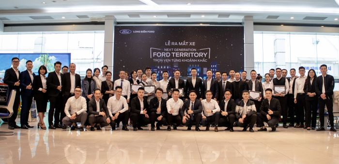 Hệ thống xưởng dịch vụ hiện đại bậc nhất tại Long Biên Ford