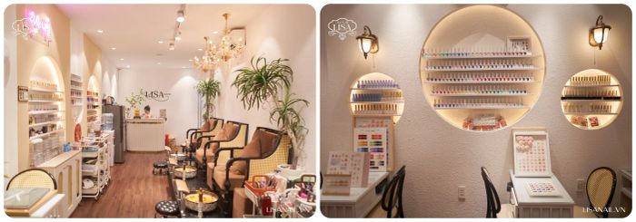 Không gian thư giãn tại Lisa Nail & Spa
