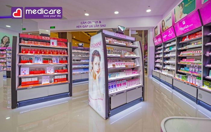 MEDiCARE - Không gian chăm sóc sức khỏe đầy cảm hứng