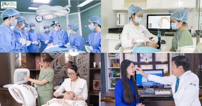 Hình ảnh phòng khám JW - Trang thiết bị hiện đại bậc nhất