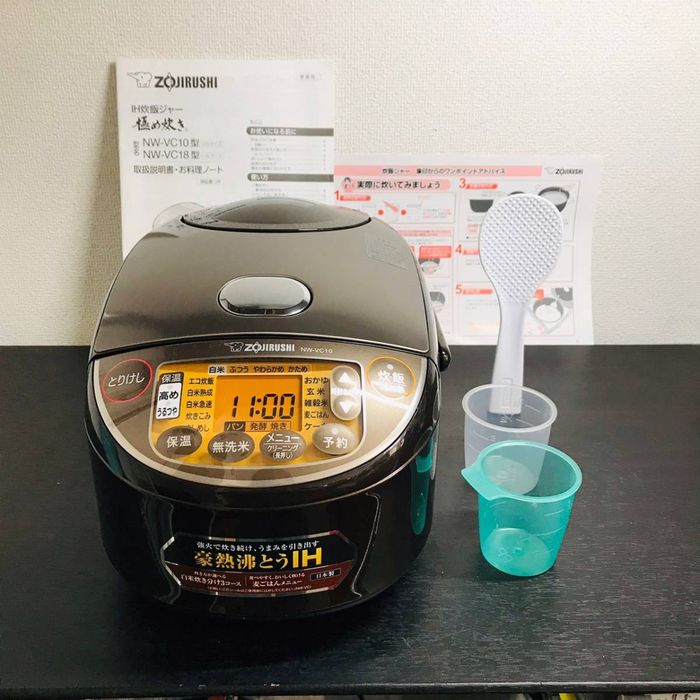 Trải nghiệm hình ảnh nồi cơm điện Zojirushi đa năng