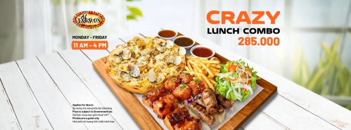Al Fresco’s – Khoảnh khắc ẩm thực hiện đại ảnh 2