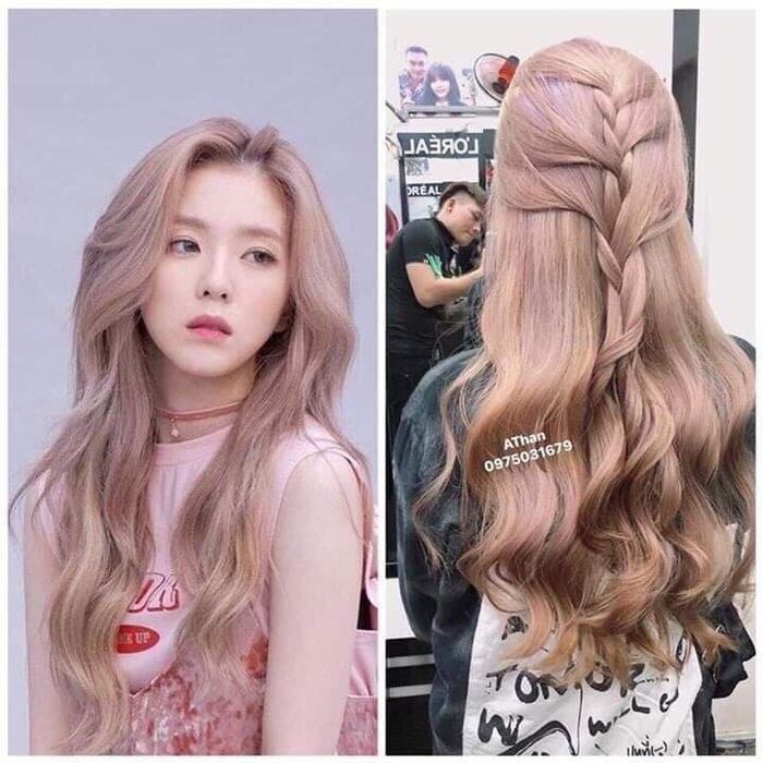 Hình ảnh phong cách làm việc chuyên nghiệp tại AThan Salon