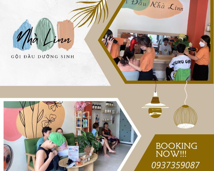 Không gian sang trọng chuẩn Hàn Quốc tại Linn - Hair Spa