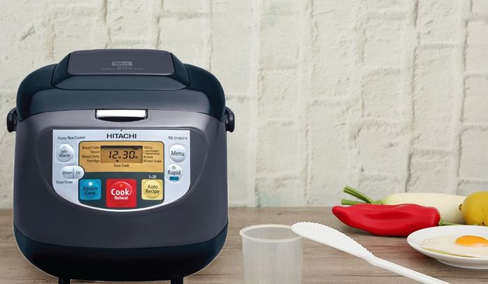 Hình ảnh chân thực nồi cơm điện Hitachi đa năng