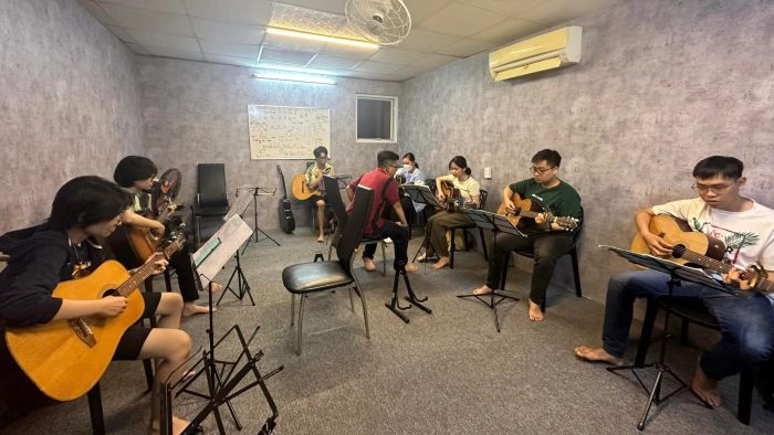 Góc nghệ thuật đầy cảm hứng tại SAY Acoustic - nơi những nốt nhạc cất cánh