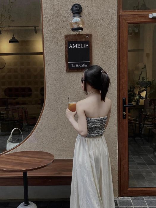 Góc quán đẹp như tranh vẽ tại Amelie Café