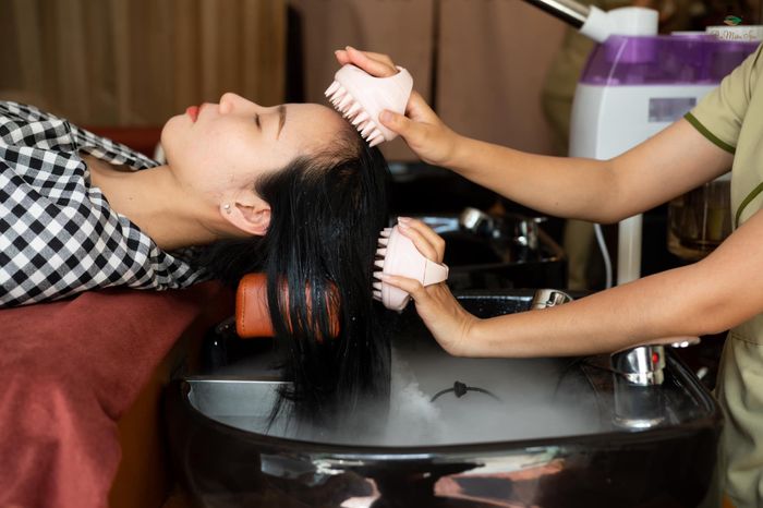 Không gian sang trọng tại An Miên Spa