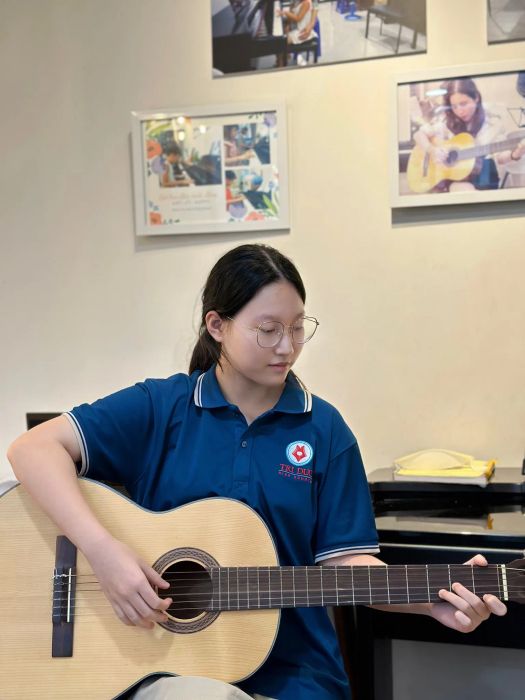 Hình ảnh không gian đào tạo chuyên nghiệp tại Sông Thu Music Education
