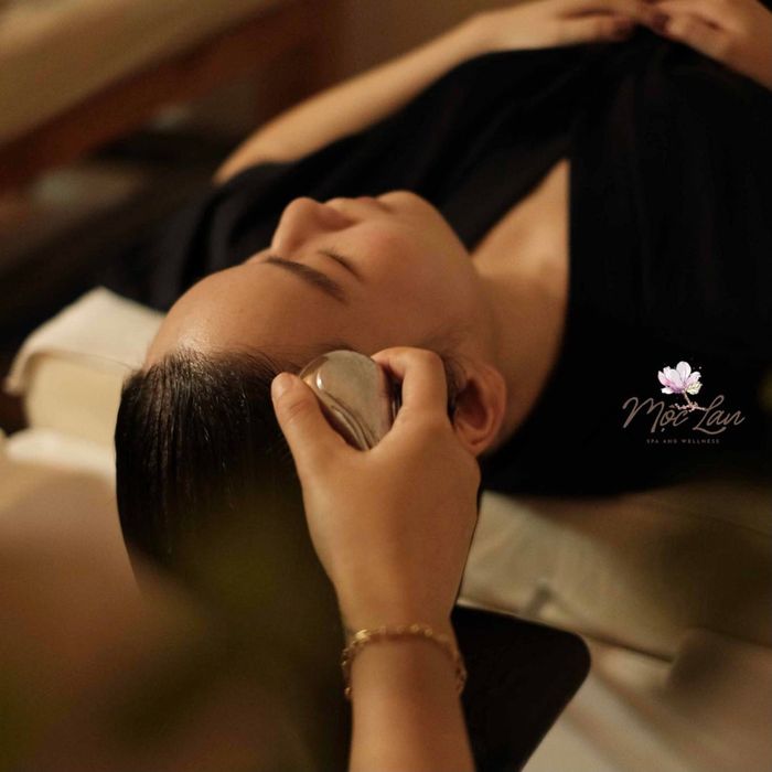 Không gian sang trọng tại Mộc Lan Spa Wellness