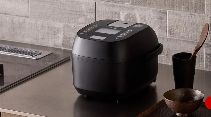 Hình ảnh ấn tượng của nồi cơm điện Toshiba