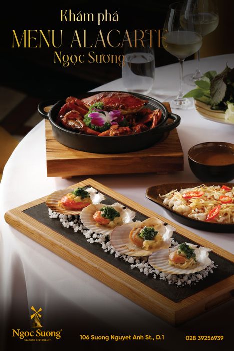 Hình ảnh thực tế tại nhà hàng (Nguồn: Ngọc Sương Sài Gòn - Chi nhánh Sương Nguyệt Ánh)