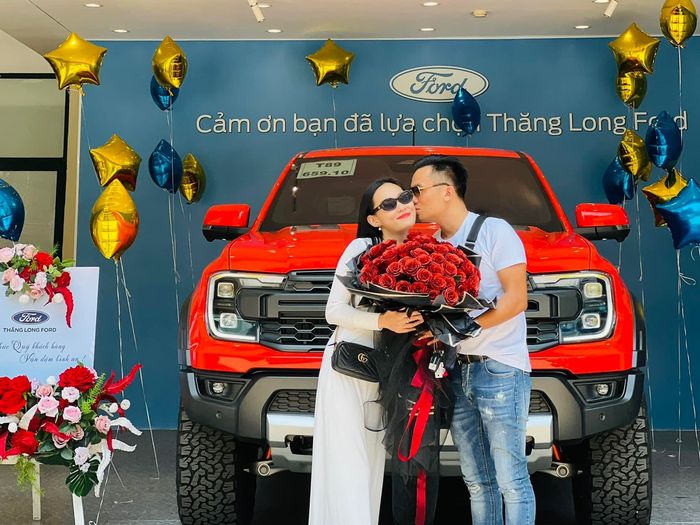 Hình ảnh xưởng dịch vụ hiện đại tại Thăng Long Ford