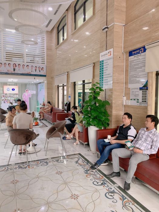 Hình ảnh Bệnh viện Đông Á - Không gian sang trọng đạt chuẩn 5 sao