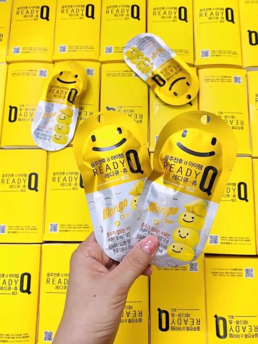 Kẹo Giải Rượu Ready Q Mango Chew - Hình Ảnh Sản Phẩm