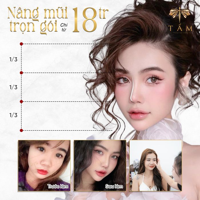 Hình ảnh Thẩm Mỹ Viện Tấm - Không gian hiện đại đạt chuẩn y khoa