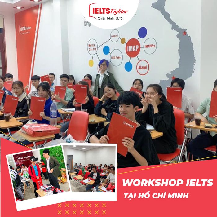 Hình ảnh lớp học tại IELTS Fighter - Nơi ươm mầm những chiến binh IELTS