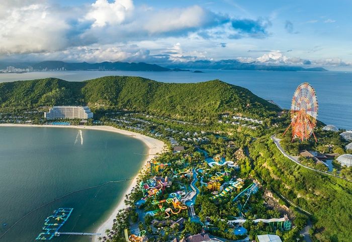 Hình ảnh tuyệt mỹ về thiên đường Vinpearl