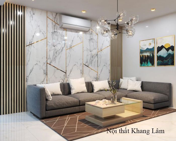 Modern Home - Khang Lâm Decor ảnh 1 - Những thiết kế nội thất độc đáo, sáng tạo với từng đường nét, mang đến không gian sống hoàn hảo cho mọi gia đình.