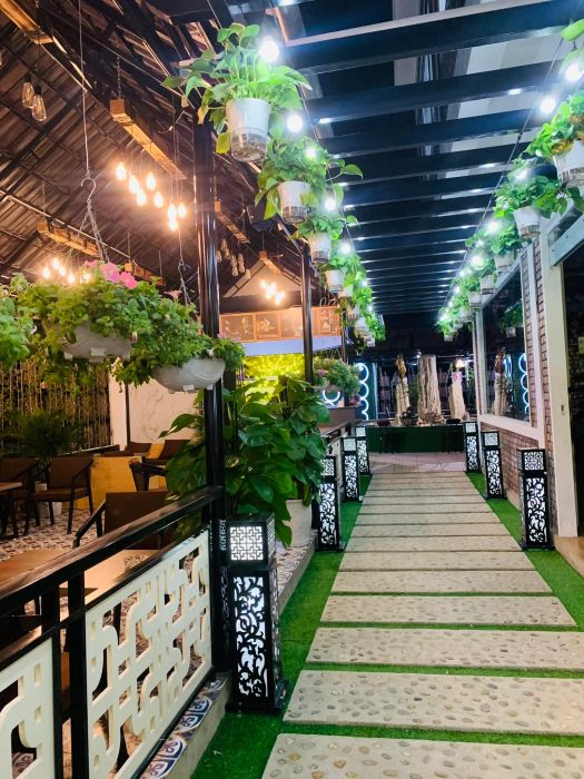 Khoảnh khắc đẹp tại NẮNG Coffee - góc view mộng mơ