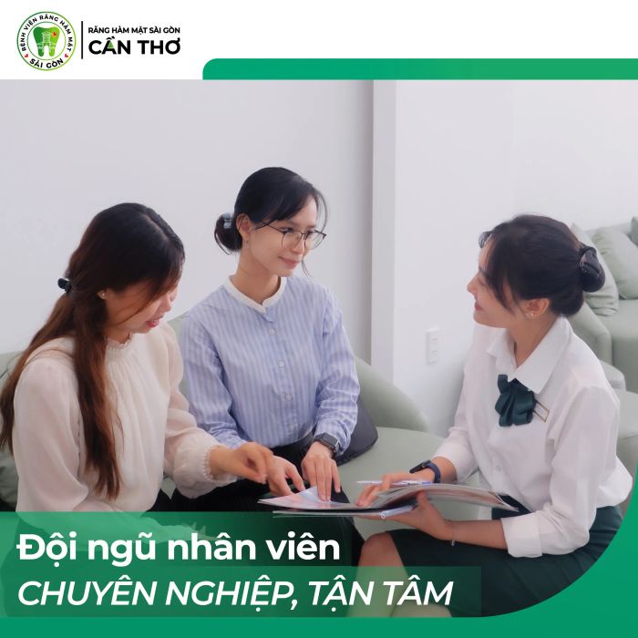 Hệ thống trang thiết bị hiện đại tại Răng Hàm Mặt Sài Gòn Cần Thơ