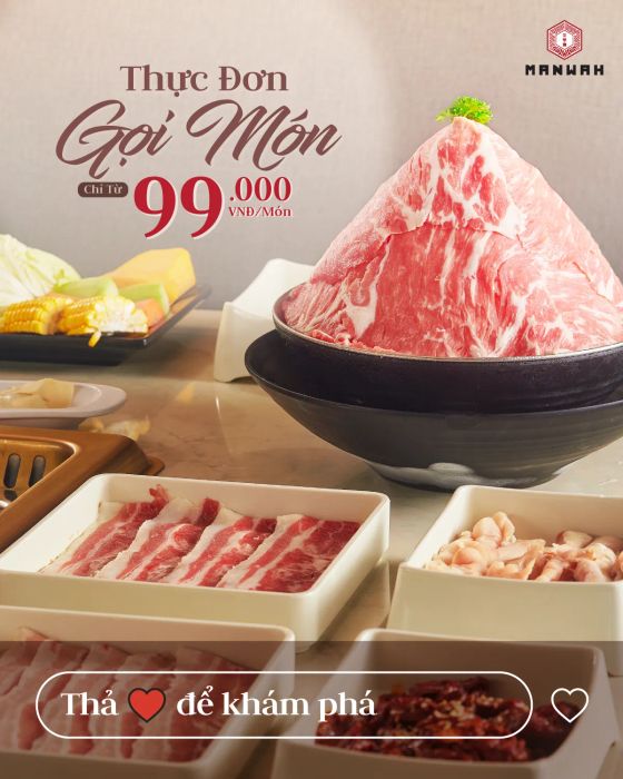 MANWAH TAIWANESE HOTPOT – Không gian ẩm thực ảnh 1