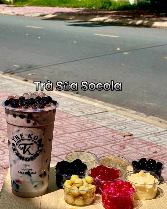 The Koo Tea & Coffee - Không gian sống ảo đầy chất nghệ