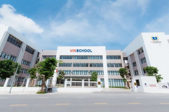Hình ảnh ấn tượng về hệ thống giáo dục Vinschool