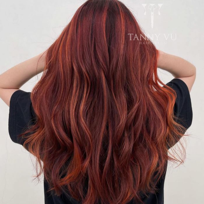 Tanny Vu Hair Salon - Bộ sưu tập tóc nhuộm đẹp xuất sắc (Ảnh 2)
