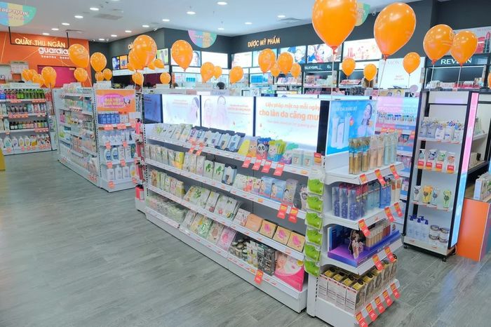 Guardian - Không gian mua sắm tiện ích cho cả gia đình