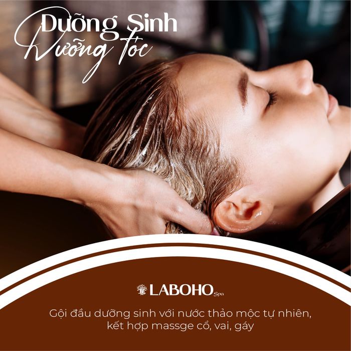 Không gian thư giãn đậm chất Bohemian tại Laboho Spa