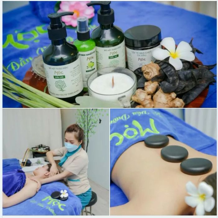 Không gian tĩnh lặng tại Mộc - Gội Đầu Dưỡng Sinh