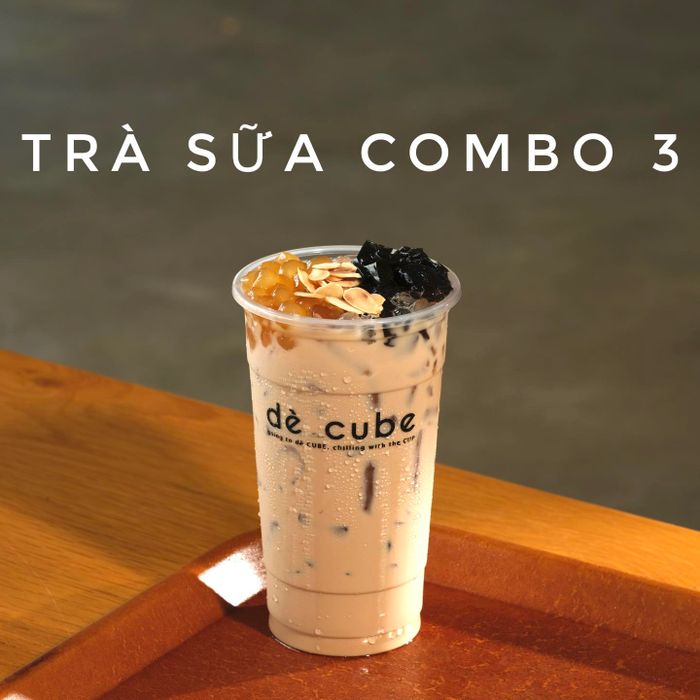 Dè CuBe Tea & Coffee - Không gian thưởng thức đầy phong cách