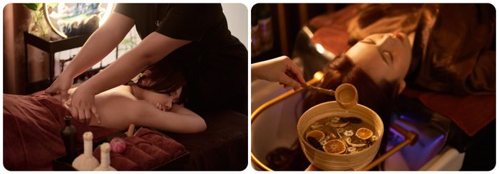 Không gian xanh mát đẳng cấp tại Lisa Nail & Spa
