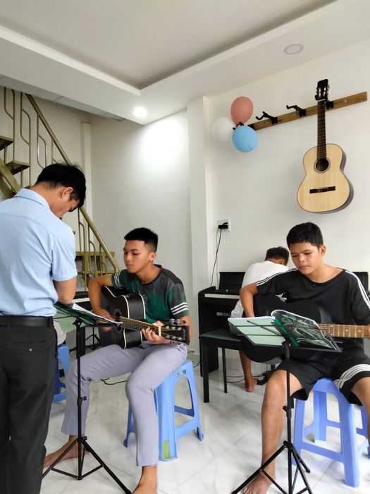 Không gian sáng tạo tại Trung tâm Âm nhạc Sela