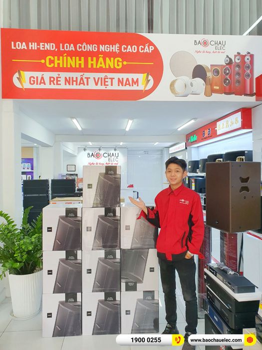 Không gian trải nghiệm sản phẩm cao cấp tại Bảo Châu Elec